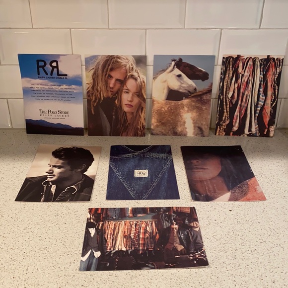 Ralph Lauren Office Rare Ralph Lauren Postcards Poshmark